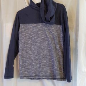 Arizona Long Sleeve Blue Hoody Size M 10-12